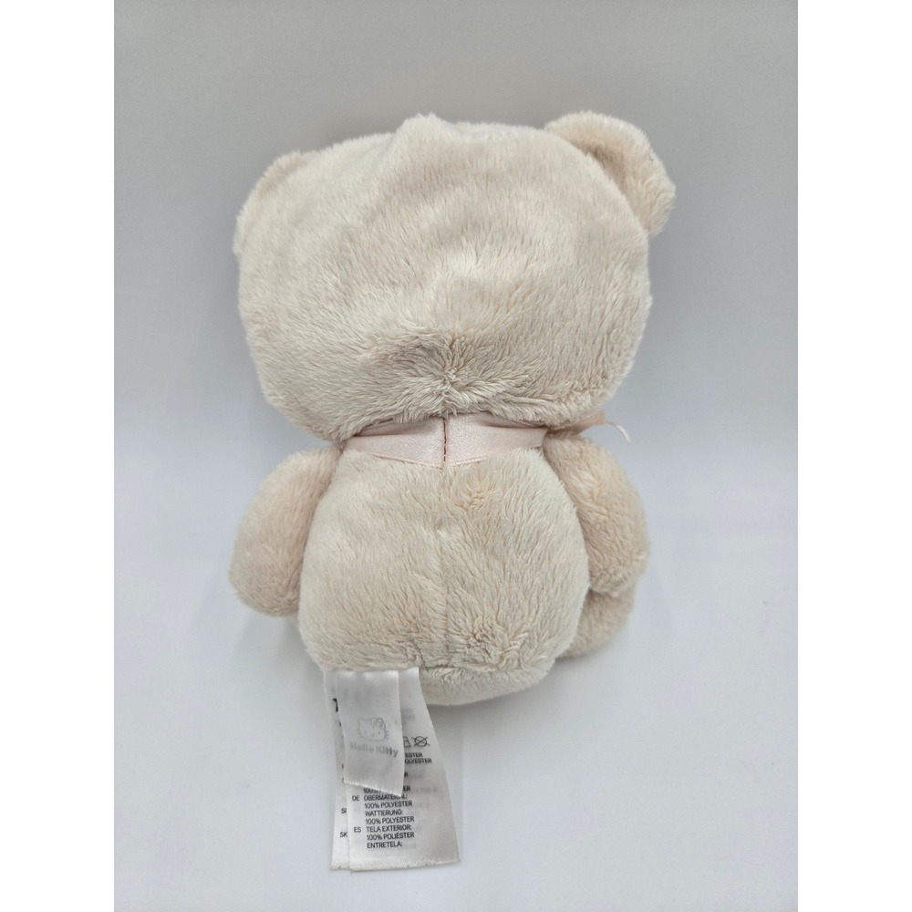 Hello Kitty H&M Edition Teddy Bear Costume Plush Stuffed Toy with Pink Bow Small - Picture 3 of 5